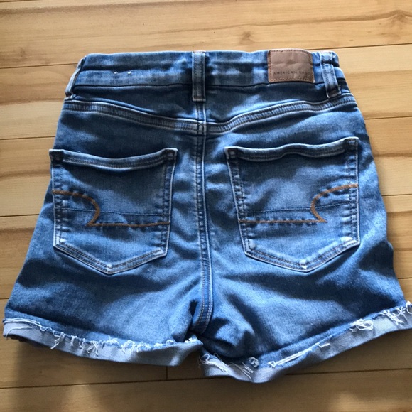 American eagle next level stretch jean shorts - Picture 3 of 3